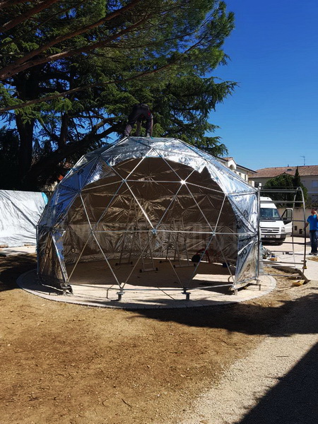 30m2 Glamping Dome Ø6m Conference VIP Room | Romans sur Isère, France