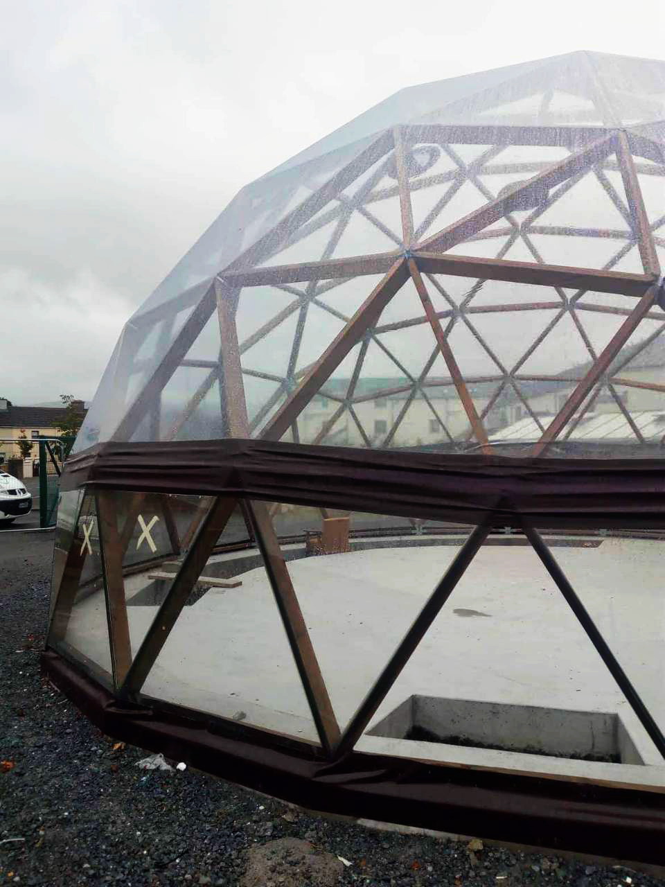 78m² Solar dome Ø10m F4 H5m | Tralee, Ireland