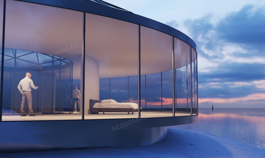 Arctic Aurora Spa Resort -40 ° C and 360 ° VR Interactive Engineering