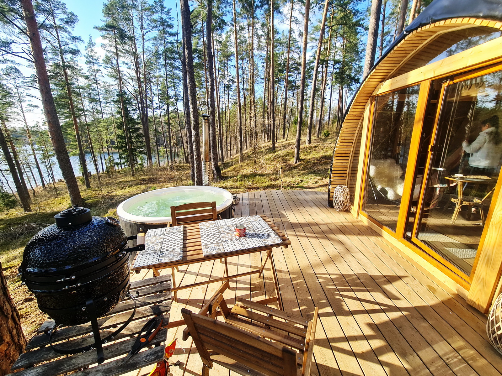 Connect with nature | Eco Living in forest | GLAMPINGLITHUANIA