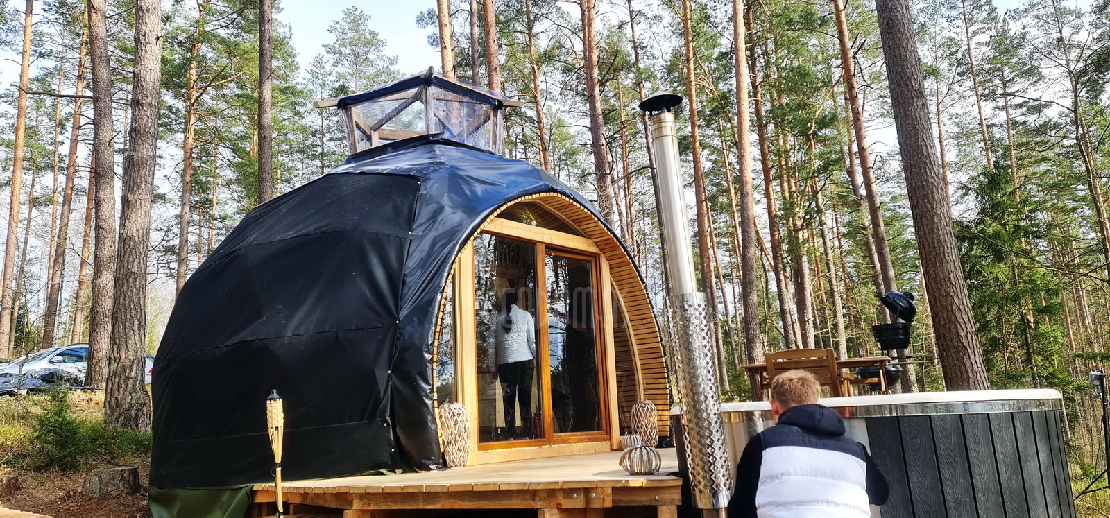 Connect with nature | Eco Living in forest | GLAMPINGLITHUANIA
