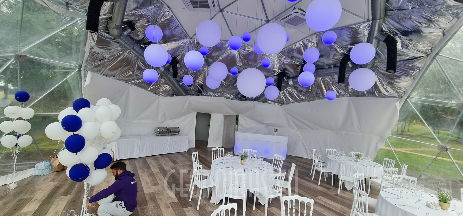 Ø12m Dome for events 113m2 | Alausa Slenis, Lithuania