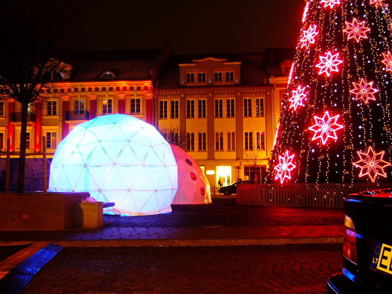 Vilnius – European Capital of Culture 2009 | Portable Dome for Events