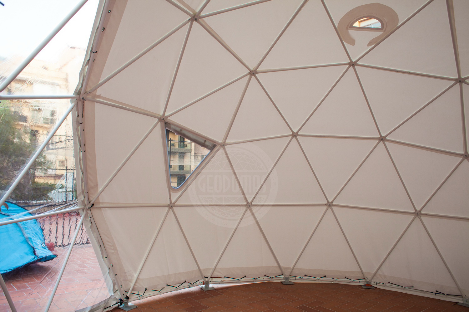 28m² Event Dome Ø6m F3 H3,5 | Barcelona