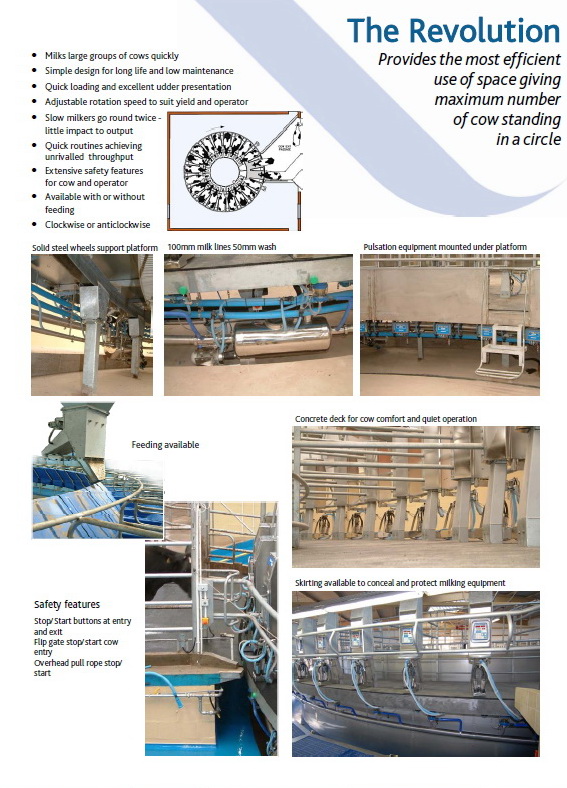Geodesic Industrial Domes Roof For Rotary Milking System