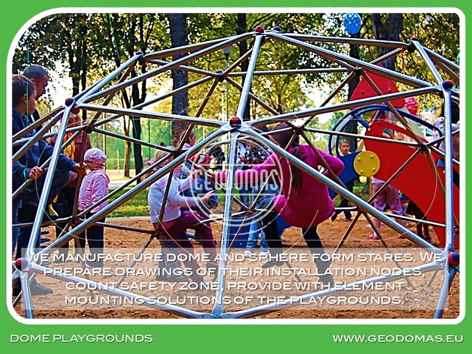 Domes for Children Playgrounds Private & Public Use