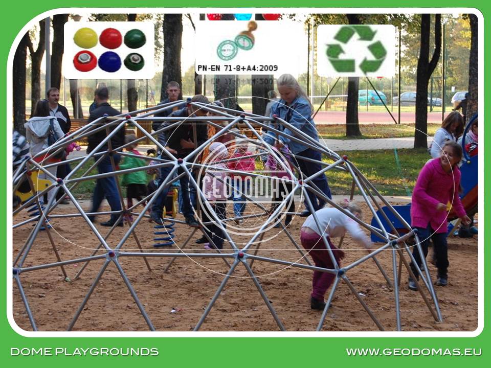 Domes for Children Playgrounds Private & Public Use