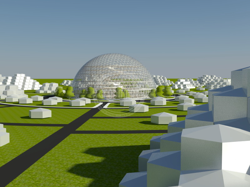 Eco City In The Framework Of The Program “New World” | Eco-Friendly