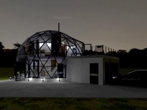 183m2 COVER KIT Ø11m 95m2 F3 H7,2m