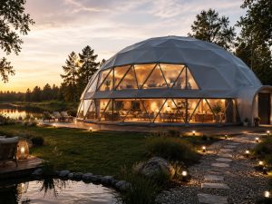 Glamping Business | Bærbar | Hele sesongen |