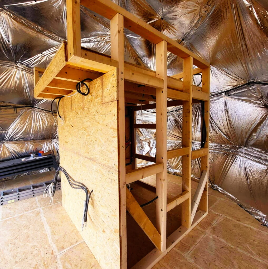 GLAMP 35  Ø6.7m ▪︎ 35m² | HELÅRS · 41